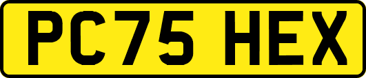 PC75HEX
