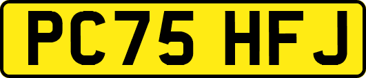 PC75HFJ