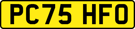 PC75HFO
