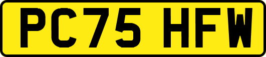 PC75HFW
