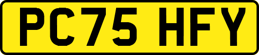 PC75HFY