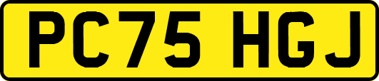 PC75HGJ