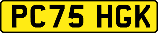 PC75HGK