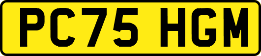 PC75HGM