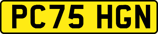 PC75HGN