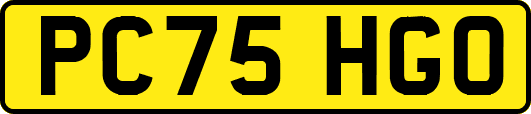 PC75HGO
