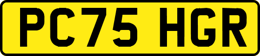PC75HGR