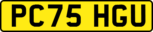 PC75HGU
