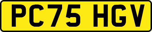PC75HGV