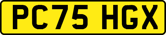PC75HGX