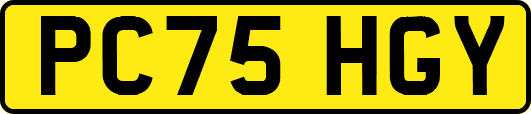 PC75HGY