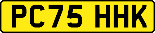 PC75HHK