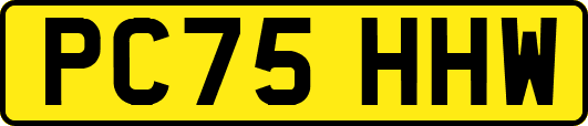 PC75HHW