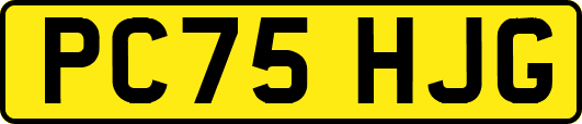 PC75HJG