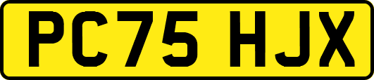 PC75HJX