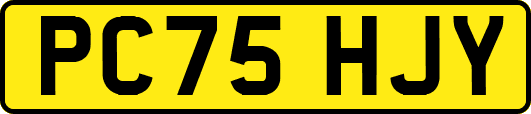 PC75HJY
