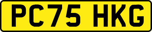 PC75HKG