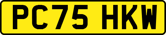 PC75HKW
