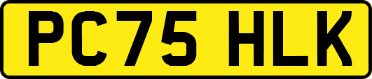 PC75HLK