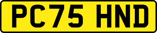 PC75HND