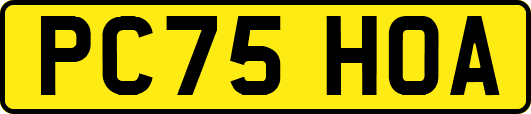 PC75HOA