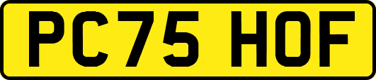 PC75HOF