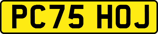 PC75HOJ
