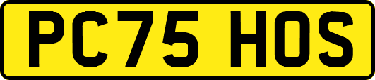 PC75HOS