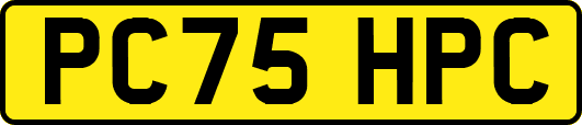 PC75HPC
