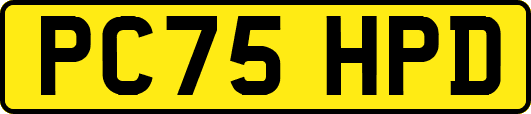 PC75HPD