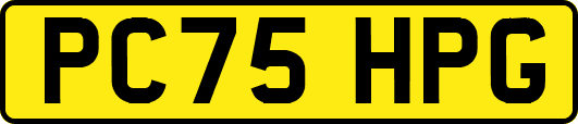 PC75HPG