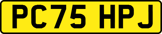 PC75HPJ