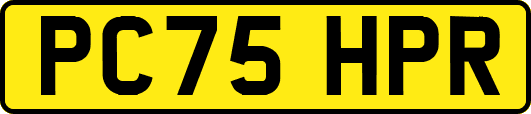 PC75HPR