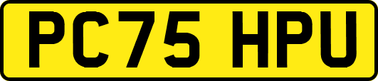 PC75HPU