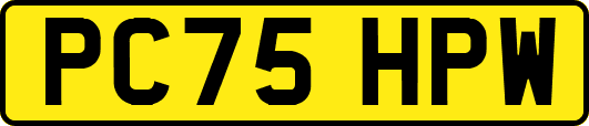 PC75HPW