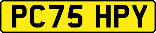 PC75HPY