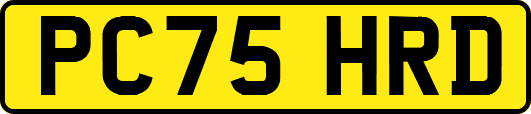 PC75HRD