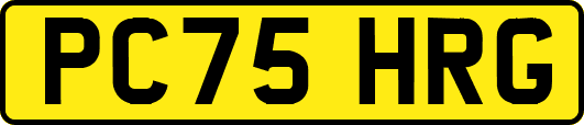 PC75HRG