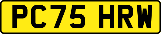 PC75HRW
