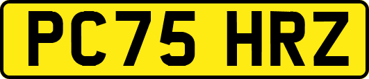 PC75HRZ