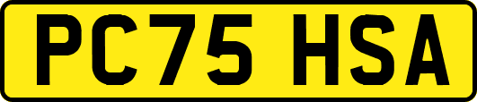 PC75HSA