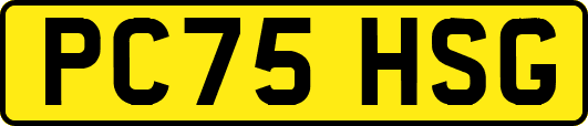 PC75HSG