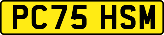 PC75HSM