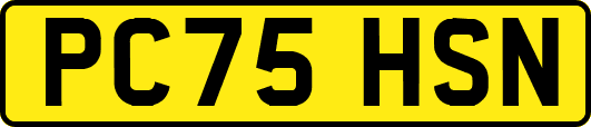 PC75HSN