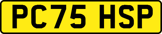 PC75HSP