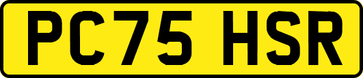 PC75HSR
