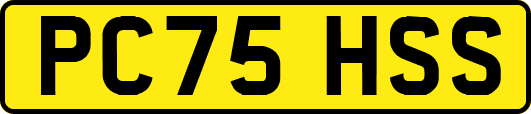 PC75HSS