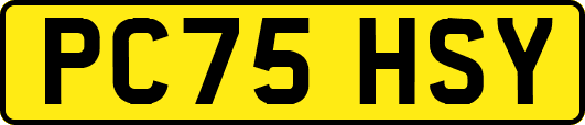 PC75HSY