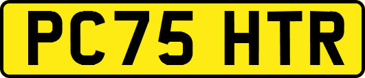 PC75HTR
