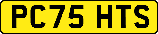 PC75HTS